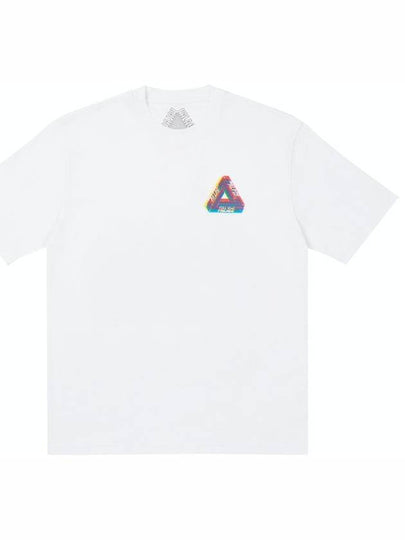 Trypug Color Blur TShirt White - PALACE - BALAAN 2