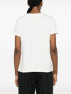 New Denise Logo Short Sleeve T-Shirt White - A.P.C. - BALAAN 5