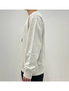 Mikoy Logo Print Sweatshirt White - ISABEL MARANT - BALAAN 4