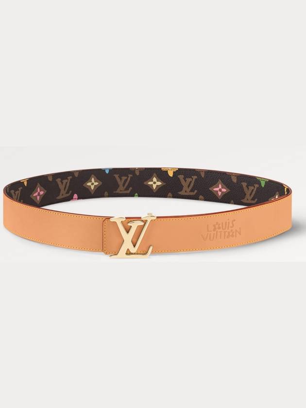 LV Tag 40mm Reversible Belt M8586V - LOUIS VUITTON - BALAAN 3