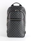 Damier Graphite Michael backpack - LOUIS VUITTON - BALAAN 1