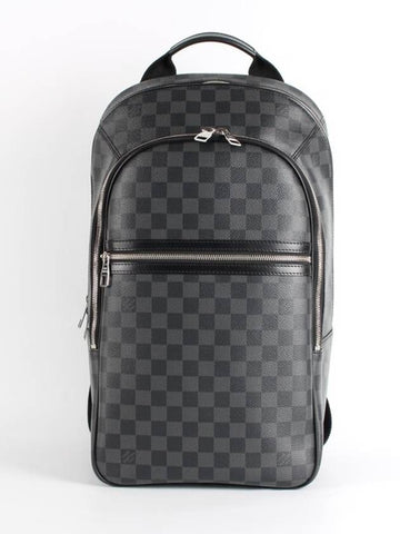 Damier Graphite Michael backpack - LOUIS VUITTON - BALAAN 1