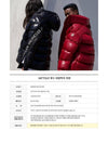 Sattouf Zipper Logo Hooded Jacket Black - MONCLER - BALAAN 3