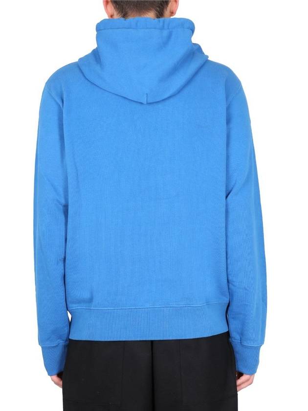 Logo Print Multicode Hood Blue - AMBUSH - BALAAN 4