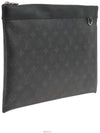 Monogram Eclipse Canvas Pochette Clutch Built in Chip M62291 - LOUIS VUITTON - BALAAN 4