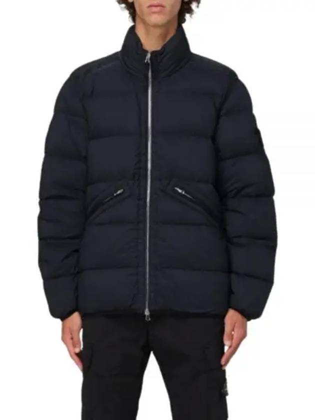 Seamless Tunnel Nylon Down TC Padding Navy - STONE ISLAND - BALAAN 2