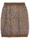 Leo H Line Skirt Brown - VIVIENNE WESTWOOD - BALAAN 3