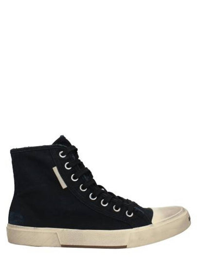 Paris High Top Sneakers Black - BALENCIAGA - BALAAN 2