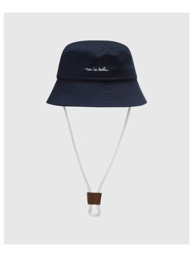 TRAVISMATHEW Unisex Signature Cotton Bucket Hat Navy - TRAVIS SCOTT - BALAAN 1