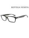 Eyewear Square Frame Glasses Black - BOTTEGA VENETA - BALAAN.