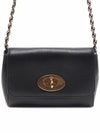 Lily Small Shoulder Bag Black - MULBERRY - BALAAN 3