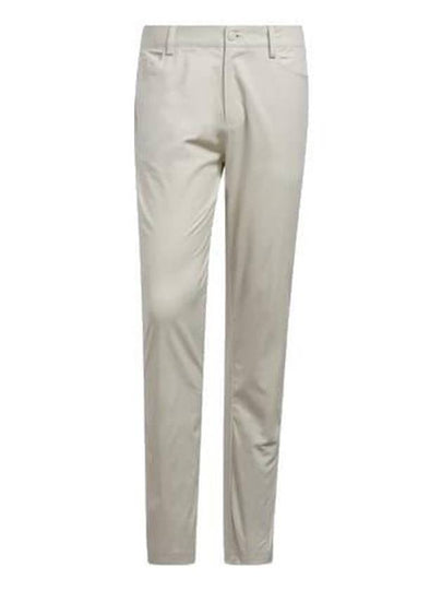 Go To 5 Pocket Golf Pants Beige - ADIDAS - BALAAN 2