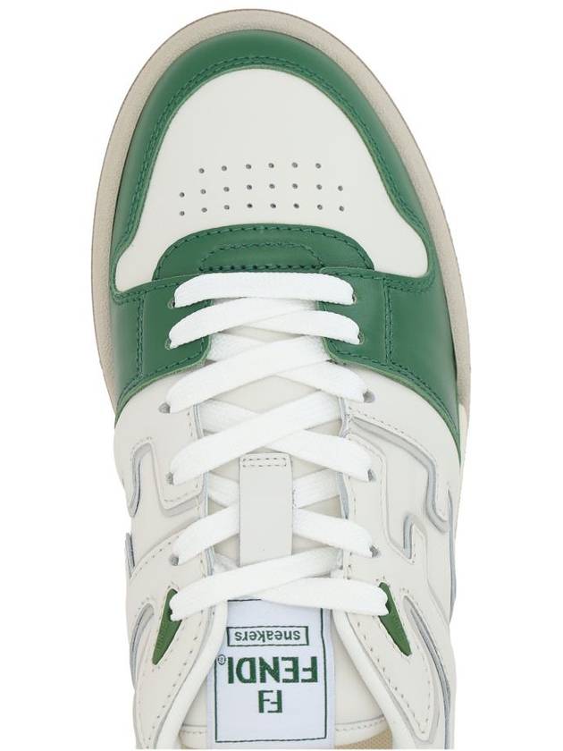 Match Low Sneakers Green - FENDI - BALAAN 5