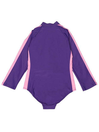 Kids swimsuit 2428010845 PURPLE - MINI RODINI - BALAAN 2