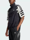 adidas 3S Microfleece Vest Black IZ4799 - ADIDAS - BALAAN 1