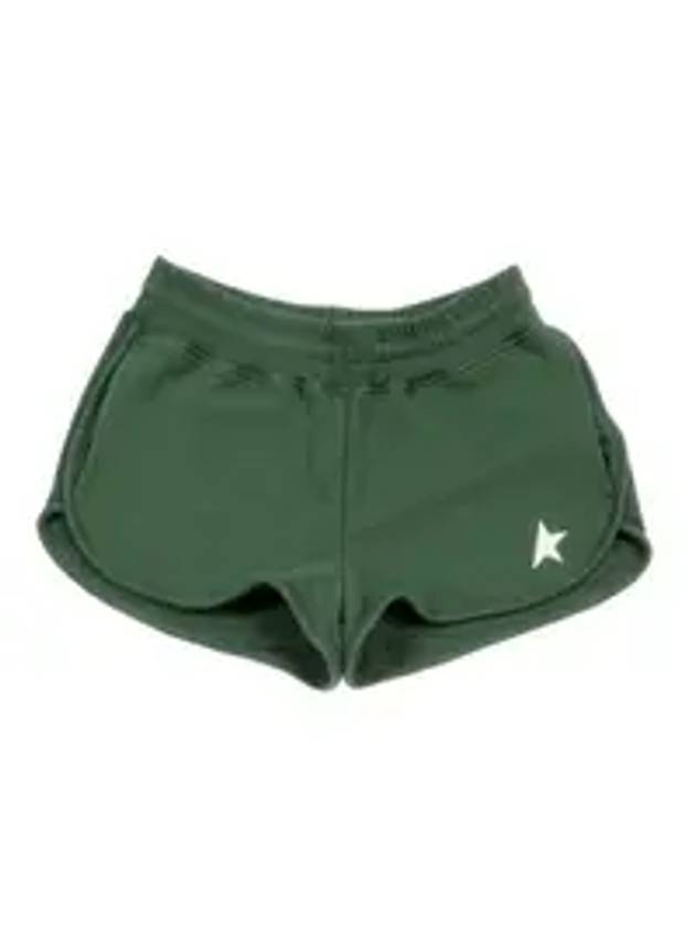 Star Collection White Star Green Diana Shorts Green - GOLDEN GOOSE - BALAAN 2