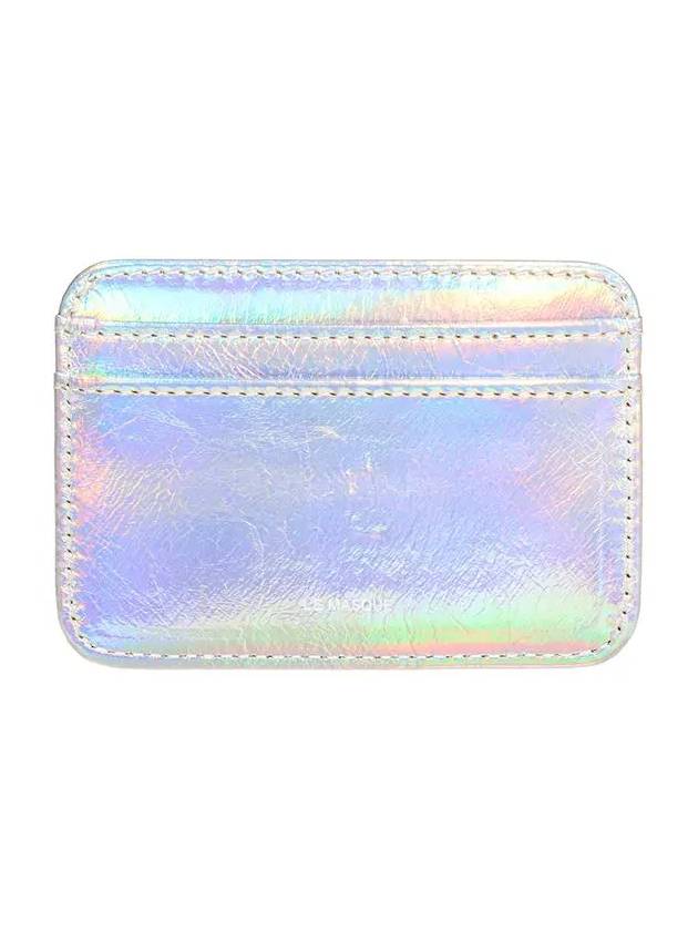 Daisy Slim Mini Transportation Card Wallet Hologram - LE MASQUE - BALAAN 3