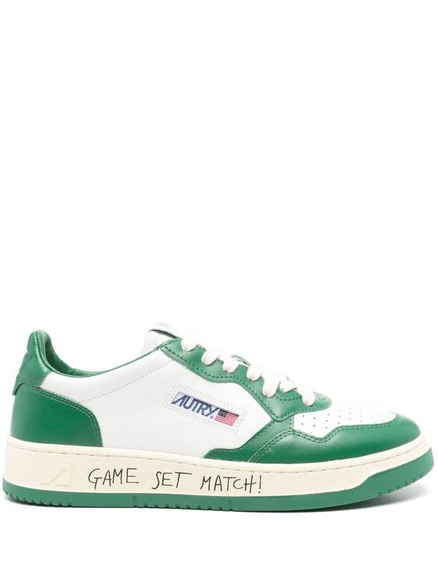 AUTRY Sneakers Green - AUTRY - BALAAN 1