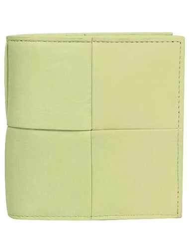 Slim Half Wallet Lemon - BOTTEGA VENETA - BALAAN 1