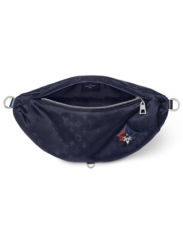 Monogram Canvas Bumbag Navy - LOUIS VUITTON - BALAAN 4