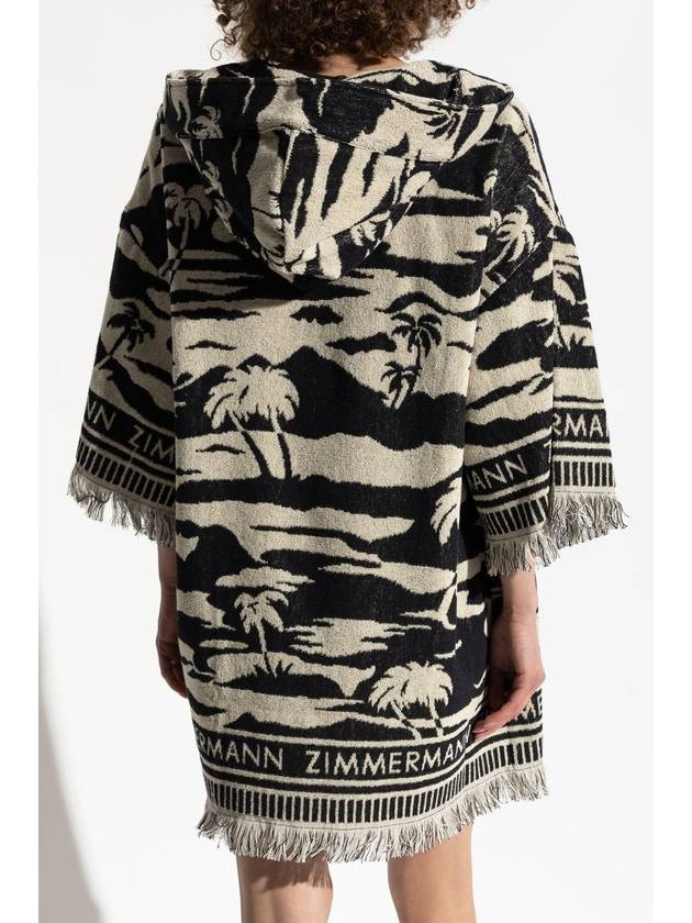 Zimmermann Dress From The Resort Swim 2025 Collection, Women's, Black - ZIMMERMANN - BALAAN 4