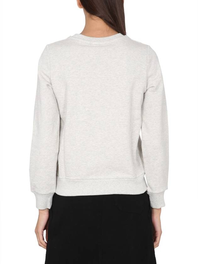 Women's VPC Logo Print Sweatshirt Ecru - A.P.C. - BALAAN 4