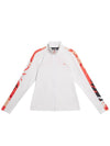 Women's Winona Print Mid Layer Jacket White - J.LINDEBERG - BALAAN 2