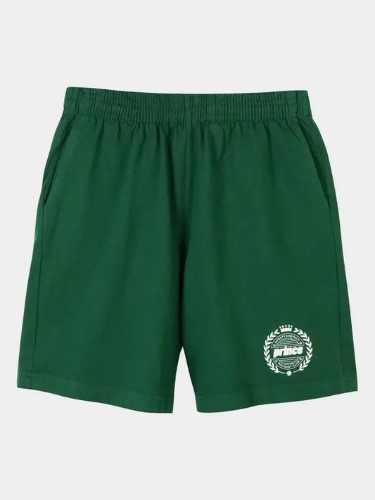 Crest Shorts Pine Green - SPORTY & RICH - BALAAN 2