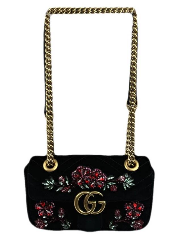 Matrace Velvet Mini Shoulder Bag 512200 - GUCCI - BALAAN 4