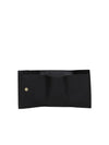 Logo Half Wallet Black - JIL SANDER - BALAAN 3