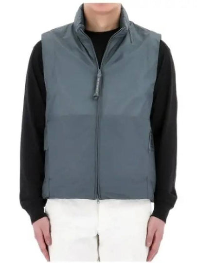 The Metropolis Series Padded Vest Grey - CP COMPANY - BALAAN 2