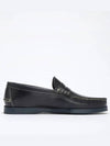 Coraux Leather Loafers Marine - PARABOOT - BALAAN 3