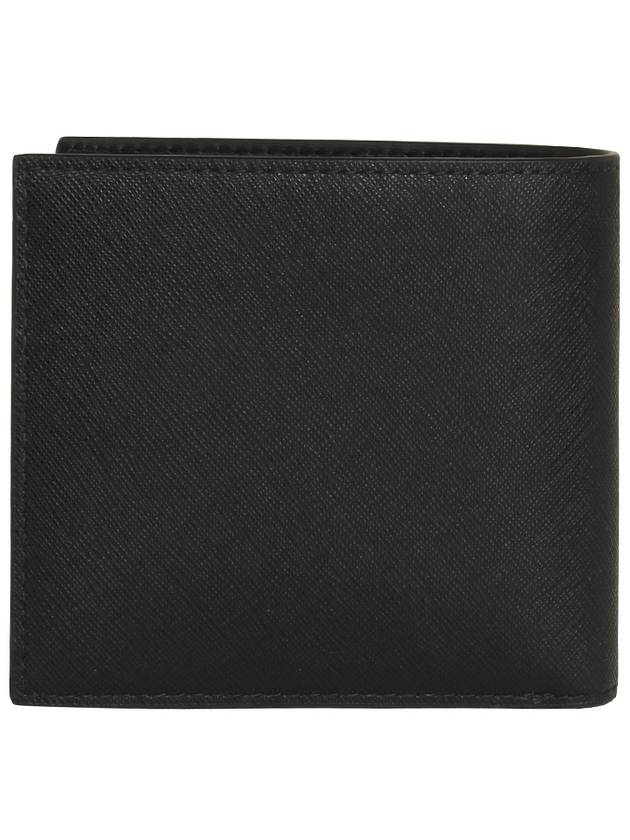 Half Wallet BRASAI MY106 BLACK Men's Half Wallet - BALLY - BALAAN 2