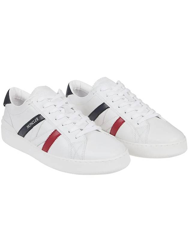 Monaco Sneakers White 4M002 90 M3126 P07 - MONCLER - BALAAN 4