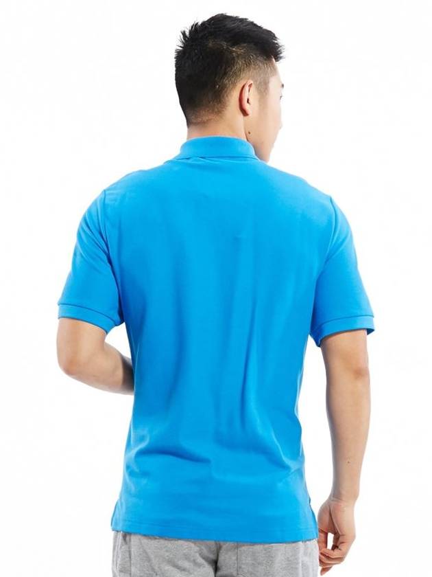 01636628436Swoosh Polo PK TshirtBlue - NIKE - BALAAN 4