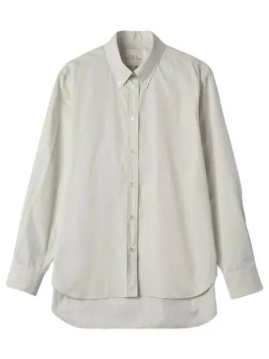 Bisset Classic Shirt Ice - STUDIO NICHOLSON - BALAAN 1