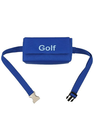 golf hip sack bagroyal blue golf hip sack belt bag - MILESANDMILESANDMILES - BALAAN 1