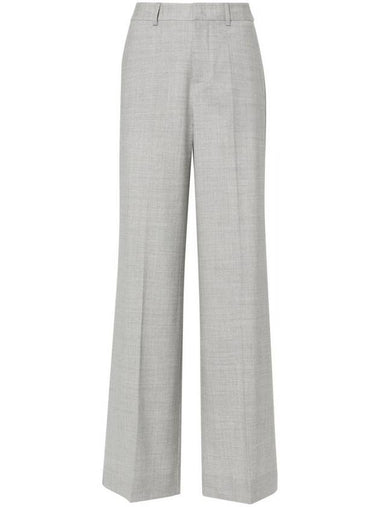 P.A.R.O.S.H. Lillie Pressed-Crease Wide-Leg Pants - P.A.R.O.S.H. - BALAAN 1