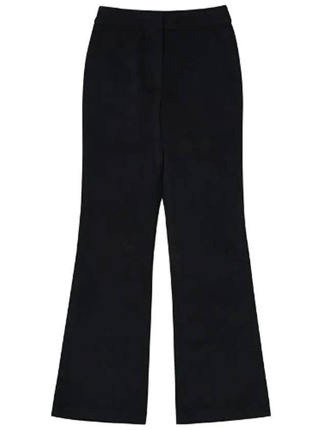 LaLa Corduroy Wide Pants Black - LALA SMILE - BALAAN 7