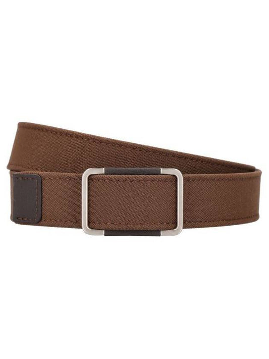 Men's Reversible Belt Pir Brown - LORO PIANA - BALAAN 2