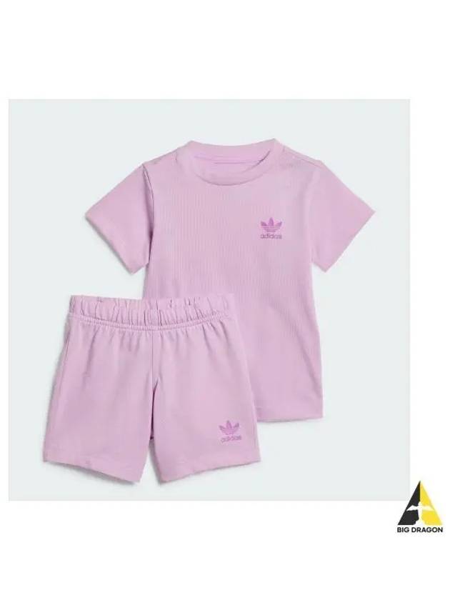 adidas KIDS Shorts Tee Set IN8501 - ADIDAS - BALAAN 1