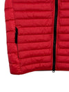 Loom Woven Chambers Nylon Down Vest Red - STONE ISLAND - BALAAN 3