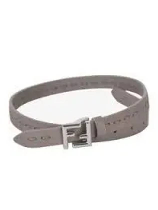 Big Dot Taupe Celeria Belt Grey - FENDI - BALAAN 2