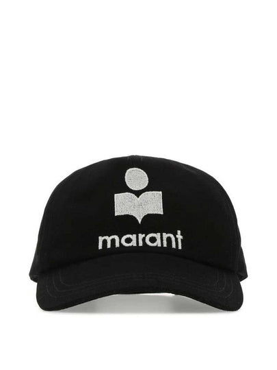 Tyron Logo Ball Cap Black - ISABEL MARANT - BALAAN 2