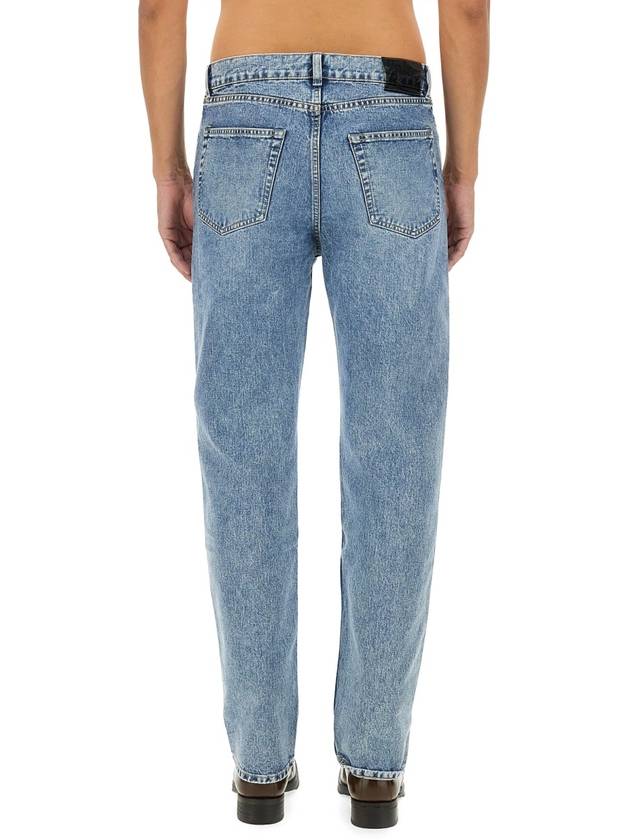 First Cut Mid Rise Straight Jeans Blue - OUR LEGACY - BALAAN 5