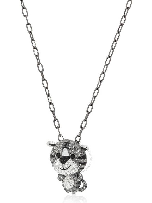 Swarovski Ladies Zodiac Tiger Pendant Necklace - SWAROVSKI - BALAAN 3