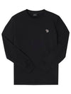 Zebra Logo Long Sleeve T-Shirt Black - PAUL SMITH - BALAAN 2