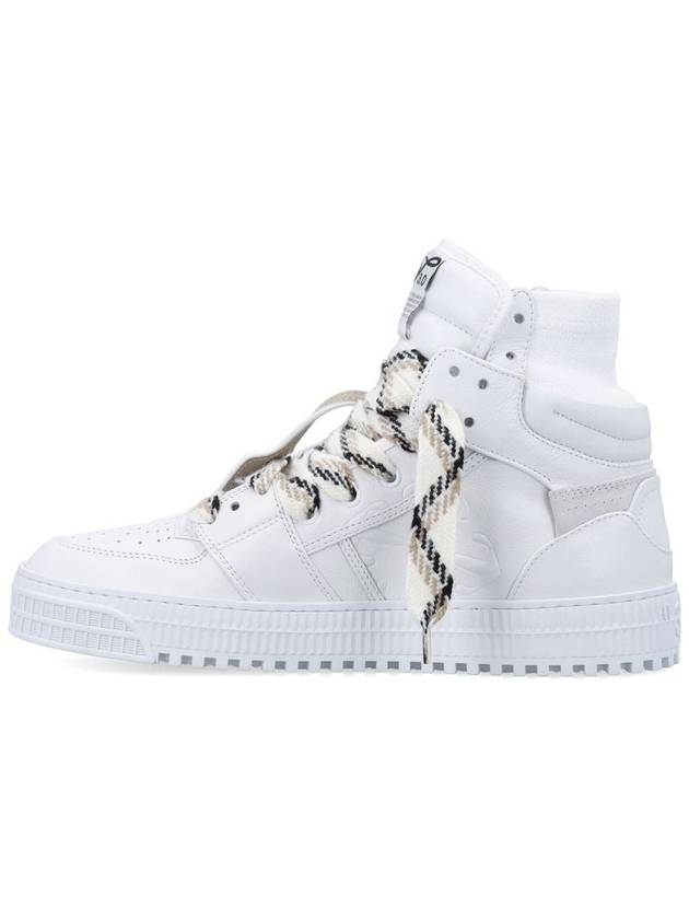 3 0 Off Court Low Top Sneakers White - OFF WHITE - BALAAN 4