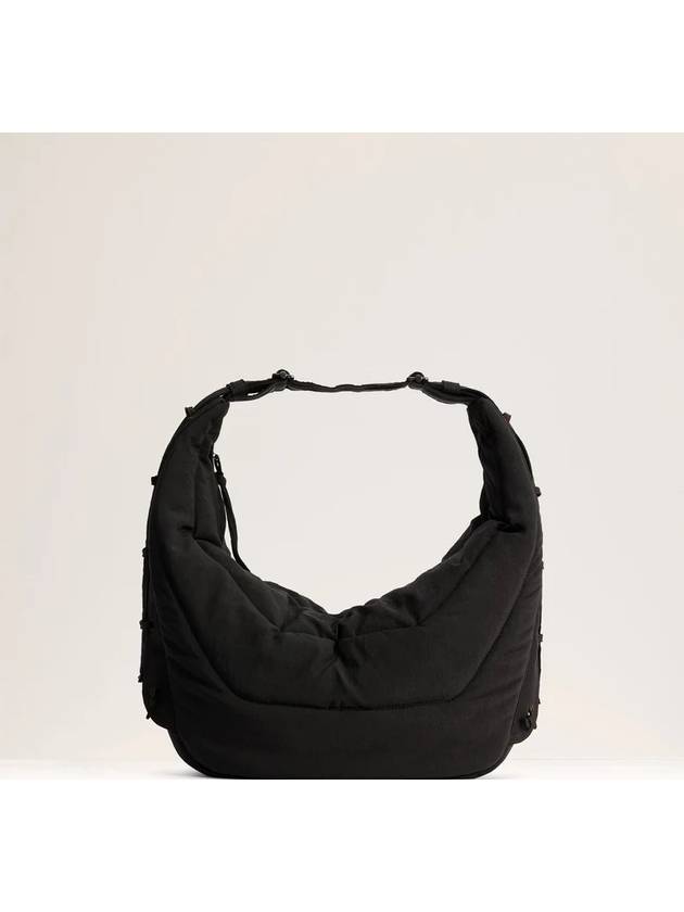 Large Soft Game Shoulder Bag Dark Chocolate - LEMAIRE - BALAAN 2