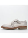 Brunello Cucinelli Leather Mix Double Monk CB746 - BRUNELLO CUCINELLI - BALAAN 4